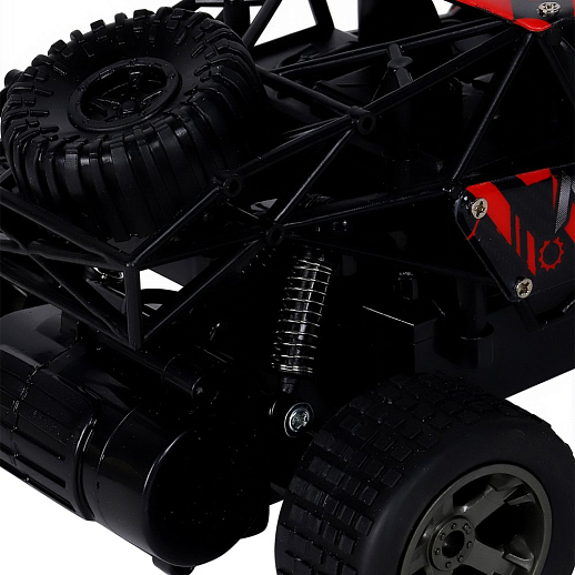 AUTODRIVE Р/у скоростной багги, М1:18, до 15км/ч, 2,4GHz,  аккум.в компл., цвет красный, в/к 31*19,2*14,3см в Джамбо Тойз #6