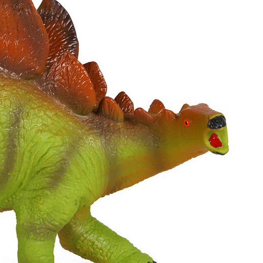 ТМ "КОМПАНИЯ ДРУЗЕЙ", серия "Животные планеты Земля". Динозавр с чипом, звук - рёв животного, эластичная поверхность с шероховатостями, мягкий наполнитель, бирка, 24.5X8.5X12.8 в Джамбо Тойз #4