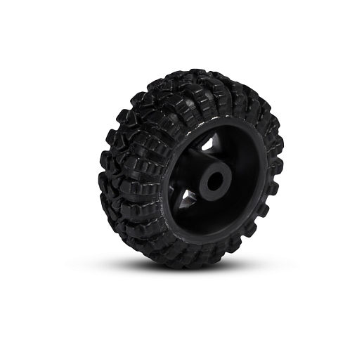 Машинка металлическая 1:43 2020 Land Rover Defender 110, зеленый, тюнинг, откр. двери, инерция, в/к 23,5*10*4 см в Джамбо Тойз #19