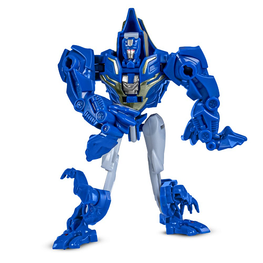 Набор из 5шт. трансформеров DIY(сборные модели), отдельн.робот трансформируется в динозавра, 5шт. собираются в одного больш.робота,в бел.кор. в Джамбо Тойз #24