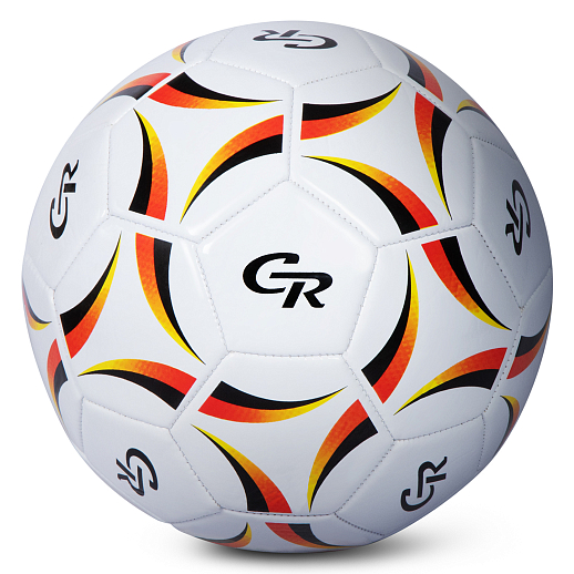 Мяч футбольный City Ride, 3-слойный, сшитые панели, ПВХ, 410г, размер 5, диаметр 22 см, в нейлоновом мешке в Джамбо Тойз