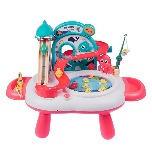 Игра "Рыбалка", свет, звук, в/к 33,5*10,5*38 см в Джамбо Тойз #6
