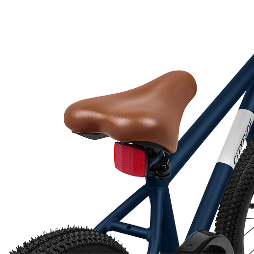 Велосипед двухколёсный CITYRIDE, модель CR-B2-07H, колеса 16", рама сталь, колеса сталь, балансирные колеса, цвет синий металлик в Джамбо Тойз #4