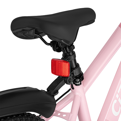 Велосипед CITYRIDE 20", модель CR-B2-12F2, рама сталь, обода двойные алюминий, амортизационная вилка, дисковые меха. Тормоза, цвет розовый в Джамбо Тойз #7
