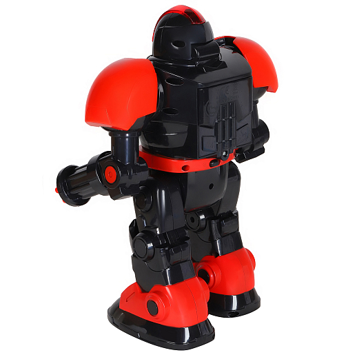 ТМ "Smart Baby" Робот Борис, радиоуправляемый, стреляет дисками, движения (вперед, назад, влево, вправо), танцы, обучение (интересные факты о космосе), функция программирования, в/к 30,5х21,5х13 см в Джамбо Тойз #11