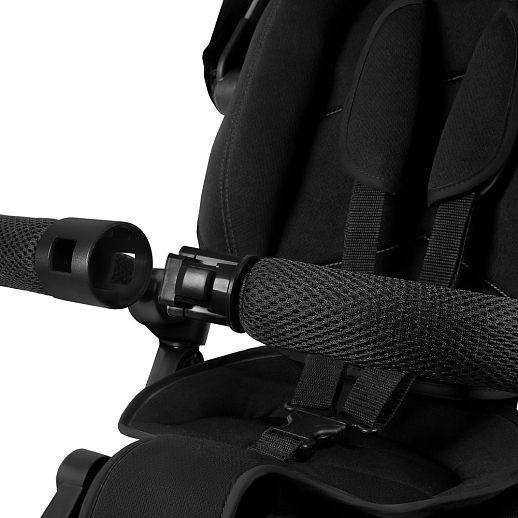 Детский трехколесный велосипед с ручкой CITY-RIDE LUNAR. Поворотное сиденье 360, складная крыша D600, подножки, надувные колеса 12/10, фара в Джамбо Тойз #18