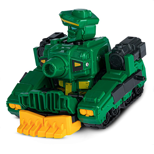 Робот-трансформер, цвет темно-зеленый, в гофрокор. 11*11*8,5см в Джамбо Тойз #9