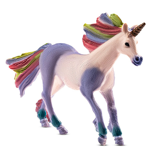 ТМ "КОМПАНИЯ ДРУЗЕЙ", серия "Животные планеты Земля", набор "Единорог и жеребенок", сиреневый, в/п 18*15*4 см в Джамбо Тойз #9