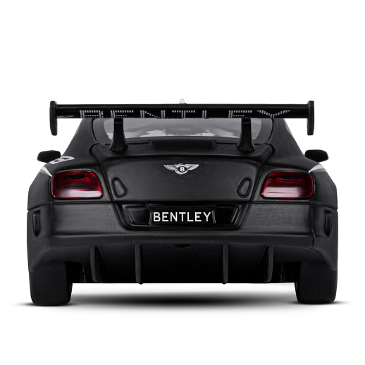 ТМ "Автопанорама" Машинка металл 1:24 Bentley Continental GT3 Concept, черный + белый, свободный ход колес, откр. двери, капот, свет, звук, в/к 24,5*12,5*10,5 см  в Джамбо Тойз #12