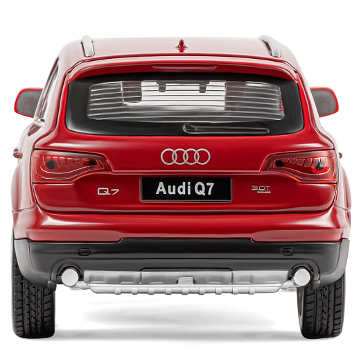 ТМ "Автопанорама" Машинка металлическая 1:24 Audi Q7, бордовый, откр. двери, капот и багажник, свободный ход колес, в/к 24,5*12,5*10,5 см в Джамбо Тойз #11