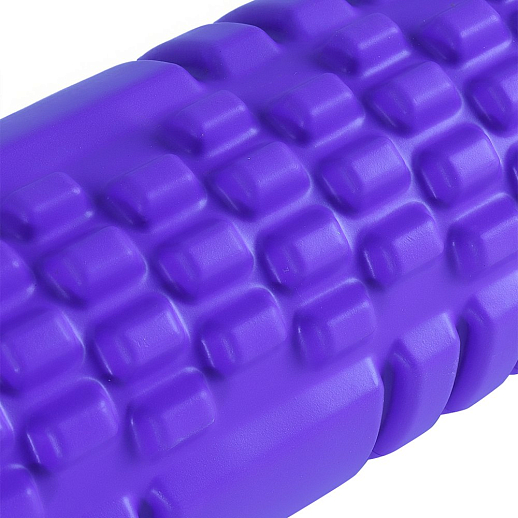 Валики для йоги, размер 29х9,5 см, 430г, цвет сиреневый+ комплект гимнастических резинок 5шт в пленке в Джамбо Тойз #4