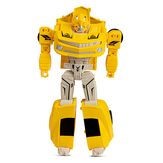 Робот-трансформер, трансформация в машинку, цвет желтый, в/к 22*7*27см в Джамбо Тойз #9