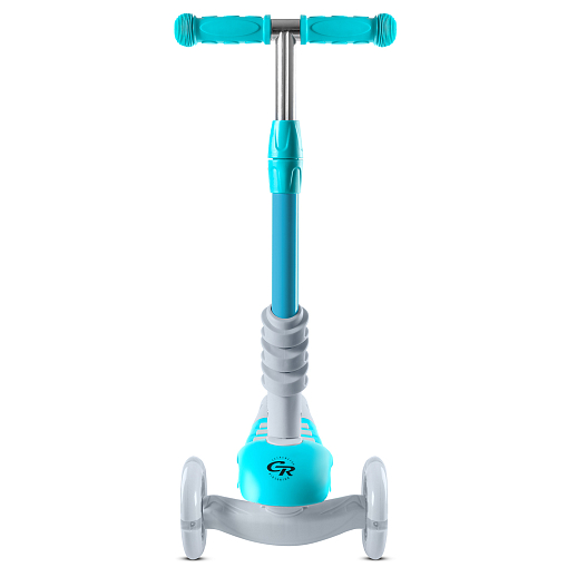 Трехколесный самокат-беговел CITYRIDE 3в1. в/к. Колеса PU 120/95, передние LED свет. Ручка - сталь,  в Джамбо Тойз #10