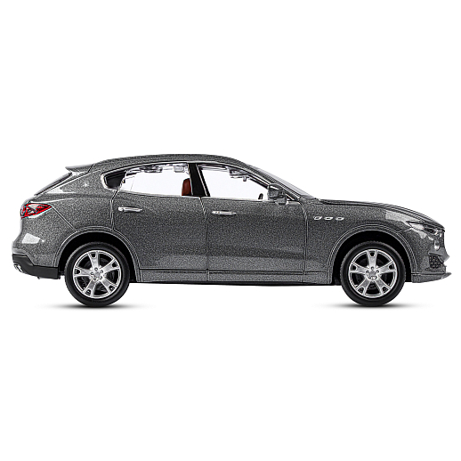 ТМ "Автопанорама" Машинка металл.1:32 Maserati Levante SUV, серый, откр. двери и капот, свет, звук, инерция в/к 18*9*13,5 см в Джамбо Тойз #8