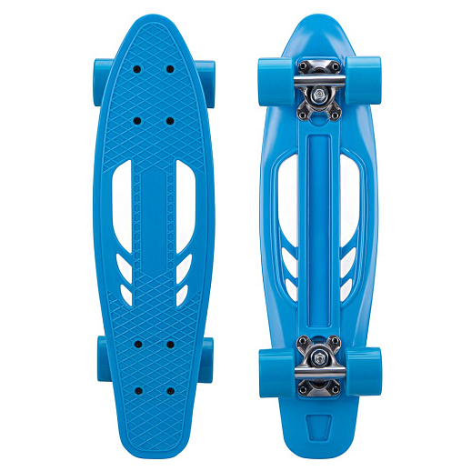 Пенниборд 56*15 см, дека пластик, колёса PU, подшипники ABEC 7 в/п в Джамбо Тойз