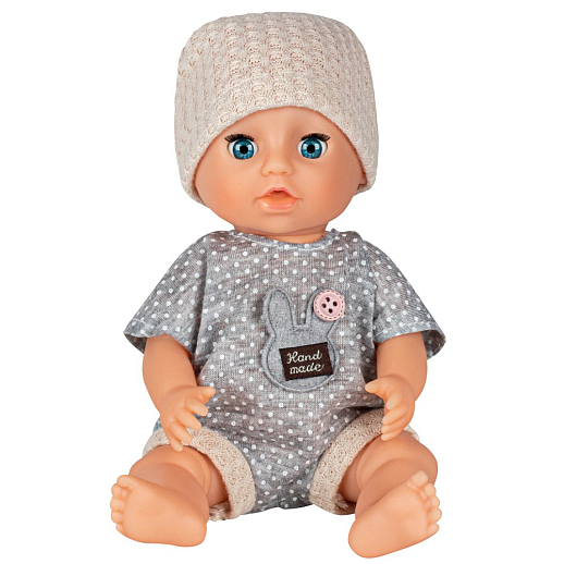 ТМ "Amore Bello" серия "Счастье" Кукла 20 см , пьет и писает, в комплекте пустышка и бутылочка, в/к 12,5х7,5х23 см в Джамбо Тойз #6