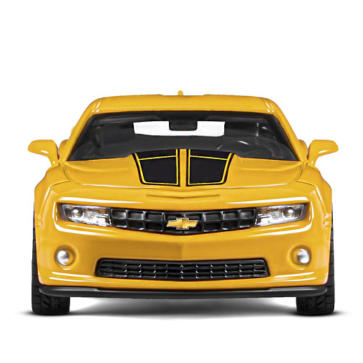ТМ "Автопанорама" Машинка металлическая  1:43 Chevrolet Camaro SS, желтый, откр. двери, инерция, в/к 17,5*12,5*6,5 см в Джамбо Тойз #8