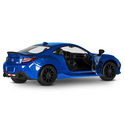 Игрушка для детей: Машинка металлическая1:28 Toyota, цвет синий, свет, звук, инерция, артикул JB1251783 в Джамбо Тойз #8