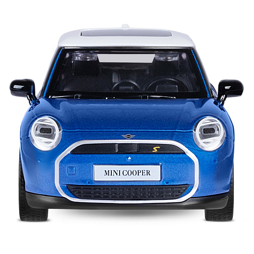 Игрушка для детей: Машинка металлическая, 1:28 BMW, цвет синий, свет, звук, инерция, артикул JB1251755 в Джамбо Тойз #12