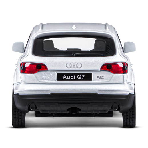 ТМ "Автопанорама" Машинка металлическая 1:43 Audi Q7, белый, откр. двери, инерция, в/к 17,5*12,5*6,5 см в Джамбо Тойз #9