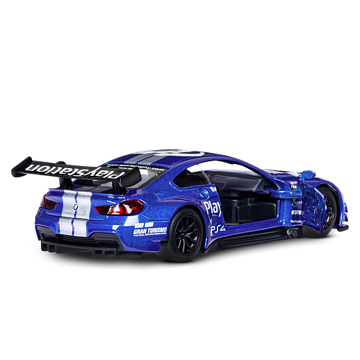 ТМ "Автопанорама" Машинка металлическая 1: 44 BMW M6, синий, откр. двери, инерция, в/к 17,5*12,5*6,5 см в Джамбо Тойз #12