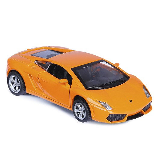 ТМ "Автопанорама" Машинка металлическая  1:43 Lamborghini Gallardo LP560-4, оранжевый, откр. двери, инерция, в/к 17,5*12,5*6,5 см в Джамбо Тойз #8
