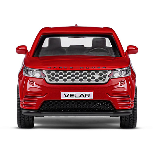 ТМ "Автопанорама" Машинка металлическая 1:42 Land Rover Range Rover Velar, красный, откр. двери, инерция, в/к 17,5*12,5*6,5 см в Джамбо Тойз #8