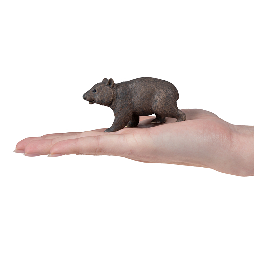 ТМ "DARWIN, Коллекционная фигурка  "Вомбат", в/п 7,4*2,5*4,1 см в Джамбо Тойз #2