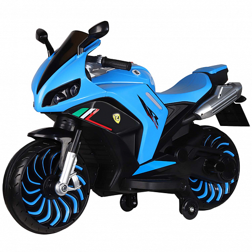 Мотоцикл двухколесный на аккум с функцией водяного пара, 12V7AH, 2*540W, MP3,USB,2 колеса в Джамбо Тойз #11