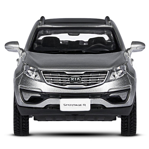 ТМ "Автопанорама" Машинка металлическая 1:39 KIA SPORTAGE R, серебряный, откр. двери, инерция, 17,5*12,5*6,5 см в Джамбо Тойз #8