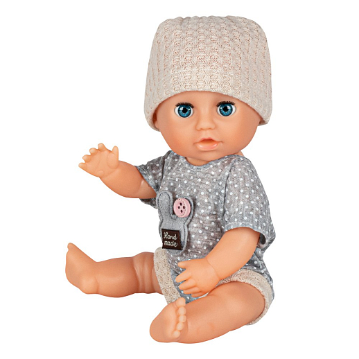 ТМ "Amore Bello" серия "Счастье" Кукла 20 см , пьет и писает, в комплекте пустышка и бутылочка, в/к 12,5х7,5х23 см в Джамбо Тойз #5