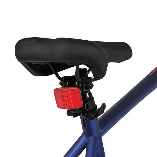 Велосипед двухколёсный CITYRIDE, модель CR-B2-SH01, рама сталь, размер колёс 29", двойные алюминиевые обода, 21 скорость, амортизационная вилка, цвет синий в Джамбо Тойз #4