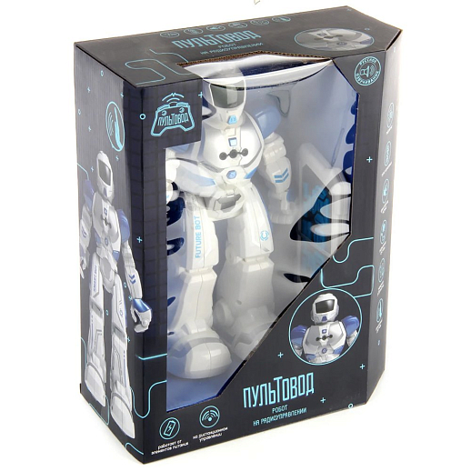 Робот интерактивный радиоуправляемый с русским озвучиванием, управление жестами, ходит, поет, в/к 26*13,5*32 см в Джамбо Тойз #3