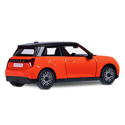Игрушка для детей: Машинка металлическая, 1:28 BMW, цвет красный, свет, звук, инерция, артикул JB1251756 в Джамбо Тойз #6