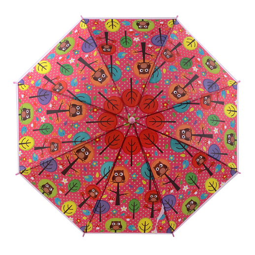 Зонт 50 см, принты в ассортименте, полупрозрачный, в/п в Джамбо Тойз #6