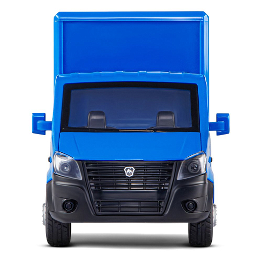 ТМ "Автопанорама" Машинка металлическая 1:28 ГАЗель NEXT OZON OZY, синий, откр. двери, задняя дверка фургона, свет, звук, инерция, в/к 24*14*12 см в Джамбо Тойз #8