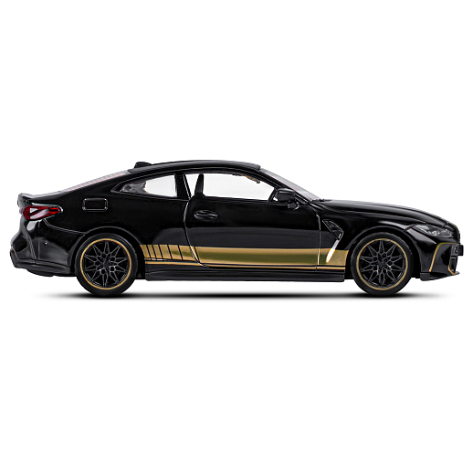 ТМ "Автопанорама" Машинка металлическая 1:32 BMW M4 (G82), черный, открываются двери, свет, звук, инерция, в/к 19*9*7 см в Джамбо Тойз #11