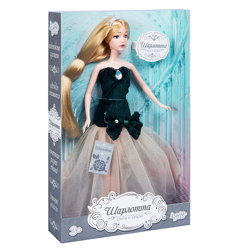 ТМ "Amore Bello" кукла Шарлотта, в/к 20х6х33 см в Джамбо Тойз #2