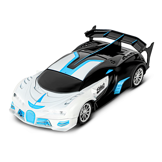 AUTODRIVE Р/У Машинка, 1:18, 4 канала, свет, черно-белый, в/к 10,5*8*21,5 см в Джамбо Тойз #5