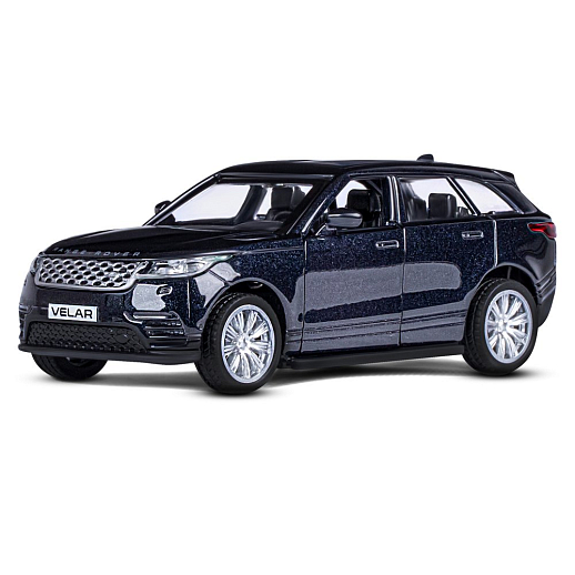 ТМ "Автопанорама" Машинка металлическая 1:42 Land Rover Range Rover Velar, черный, откр. двери, инерция, в/к 17,5*12,5*6,5 см в Джамбо Тойз #2