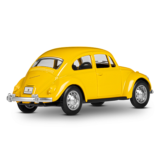 Игрушка для детей: Машинка металлическая 1:36 Volkswagen, цвет желтая, инерция, артикул JB1251751 в Джамбо Тойз #7