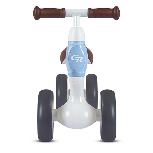 Беговел CITYRIDE, модель CR-BB-10, EVA колеса 6" 4 шт., мягкое сиденье, цвет: голубой в Джамбо Тойз #4