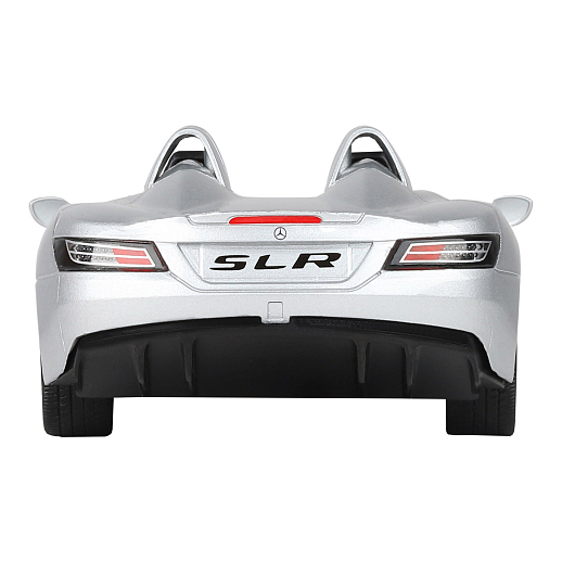 ТМ "Автопанорама" Машинка металл., 1:24 Mercedes-Benz SLR McLaren Stirling Moss, свободный ход колес, откр. двери и капот, свет, звук, в/к 24,5*12,5*10,5 см в Джамбо Тойз #8