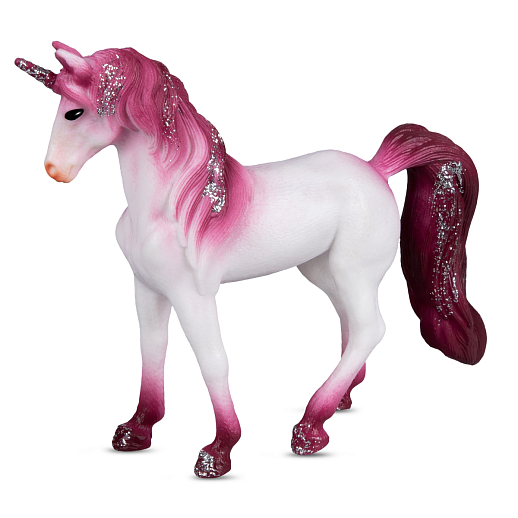ТМ "DARWIN, Коллекционная фигурка  "Единорог с бордовой гривой", в/п 12,5*3,5*10,5 см в Джамбо Тойз #2