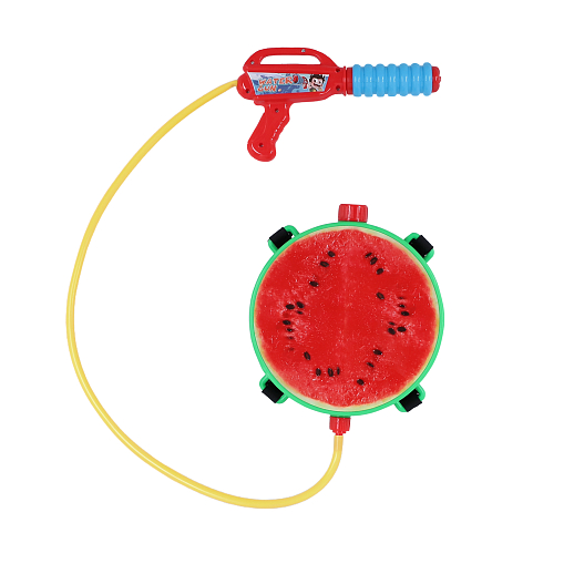 Водяной пистолет-рюкзак, "Арбуз" красный/зелёный, 31*35*6 в/п в Джамбо Тойз #5