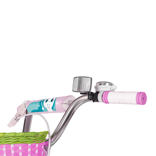 Детский велосипед "City-Ride Tempo". Рама - сталь, стальн.обод 20", шины 2,125, страховочные колеса, корзинка в Джамбо Тойз #5