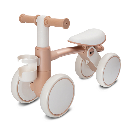Беговел CITYRIDE, модель CR-BB-06, колеса EVA, алюминиевая рама, задняя ось сдвижная, цвет медный в Джамбо Тойз #3