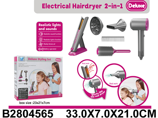 Игровой набор "Стилист",со свет.и звук.эффектами, в/к 33х7х21 см в Джамбо Тойз #2