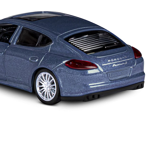 ТМ "Автопанорама" Машинка металлическая 1:43 Porsche Panamera S, синий перламутр, откр. двери, инерция, в/к 17,5*12,5*6,5 см в Джамбо Тойз #13