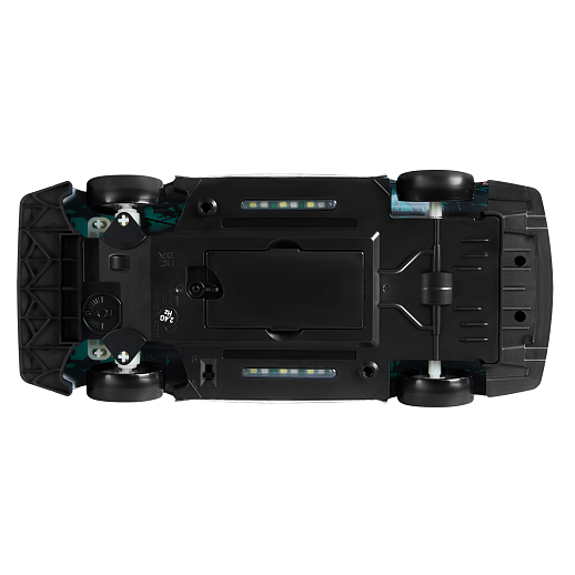 Р/у машина для дрифта М1:16,2.4GHz,4WD,сменные шины 4шт.,свет,с аккум.,цвет черн.с бирюзой,в бел.кор. 38,5*15*17см в Джамбо Тойз #8